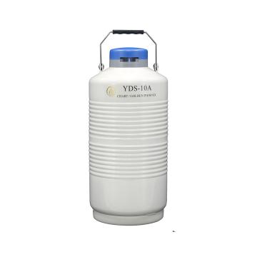 贮存型液氮生物容器，含6个276mm高的提桶，YDS-10A