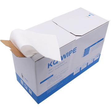 邦拭多功能擦拭布，白色单层  折叠 250x350mmx300张/盒 6盒/箱