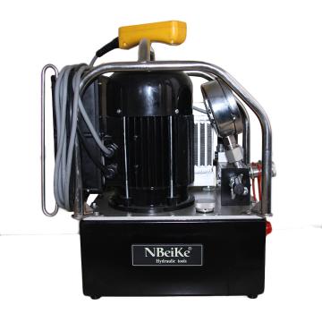 恩贝克电动液压三级泵，NK70，220V，1.1KW,7.6L,70MPa,高压0.8L/min，低压8L/min