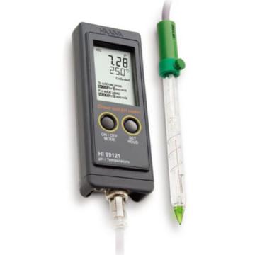 微电脑酸度pH -温度°C测定仪（土壤/农业），HI99121，适用于土壤pH测量