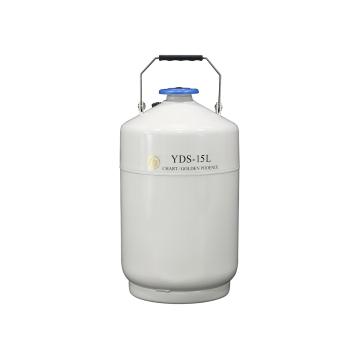 液氮型液氮生物容器，YDS-15L，不含提筒和颈口保护圈