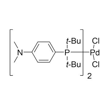 CAS：887919-35-9|二氯二叔丁基-(4-二甲基氨基苯基)磷钯(II)|98%|600130-5g