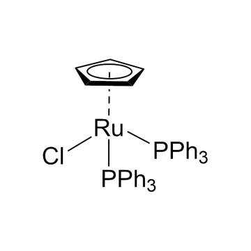 CAS：32993-05-8|二(三苯基膦)环戊二烯基氯化钌(II)|99%|600269-1g