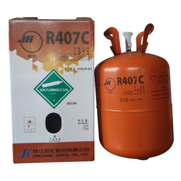 制冷剂，巨化,R407C,10kg/瓶