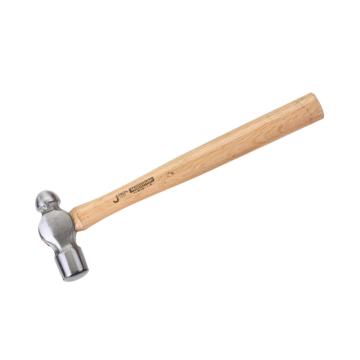 捷科 2.5磅木柄圆头锤，HBW-40，120140