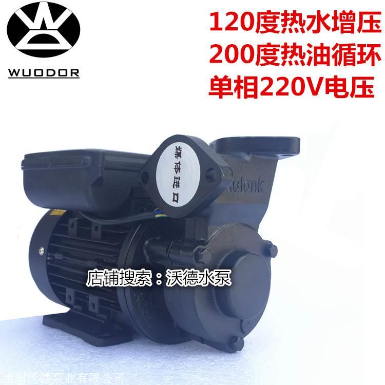 0.75KW模温机泵WM-10泵热水循环泵超声波洗濯泵
