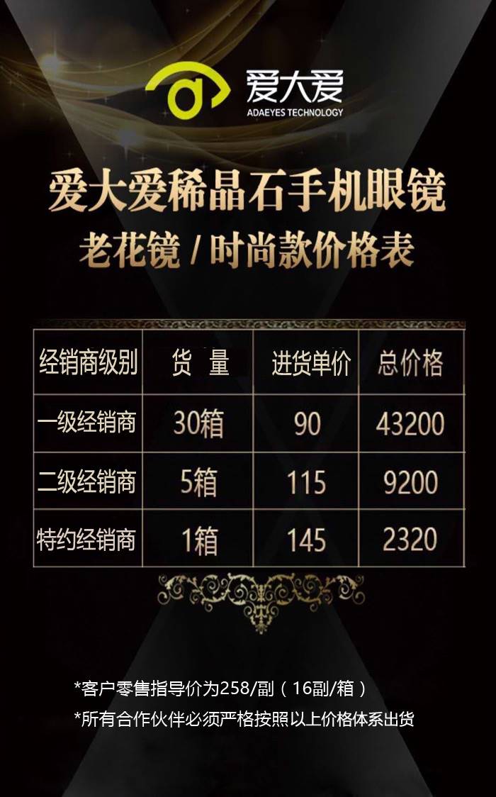 中国区-爱大爱手机眼镜总代理
