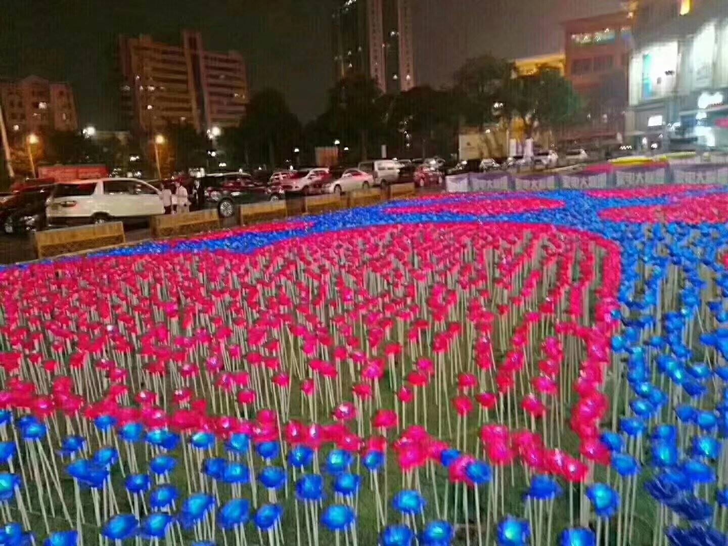 灯光展出租需要投资多少钱