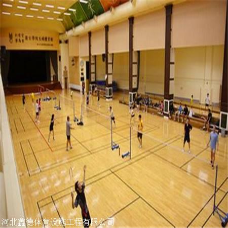 庆阳体育场木地板-运动木地板厂家