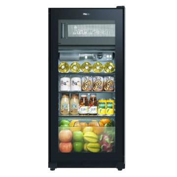 海尔120L多温制冰冷藏冰吧冷柜立式单门酒柜，海尔,LC-120DF,黑色
