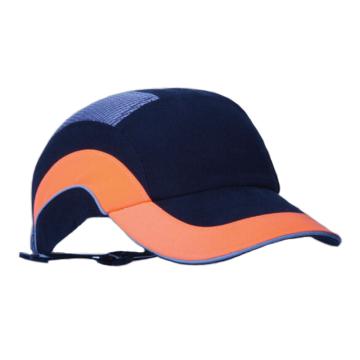 JSP 01-5000舒适型运动安全帽，黑橘色，帽檐7cm，20顶/箱
