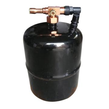 立式储液器，椰树,LCR-23L,7/8" 焊接口,23L,黑色