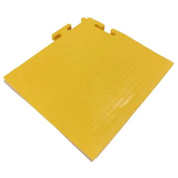 耐磨耐压防滑工业地板砖转角，PVC 120*120mm
