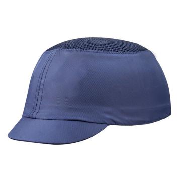 代尔塔102030 轻型防撞运动安全帽，藏青色，帽檐3cm,20顶/箱
