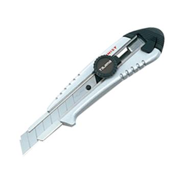 田岛 铝合金美工刀，L型刃旋钮锁定，AC501B
