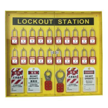 二十锁锁具挂板，BD-8732