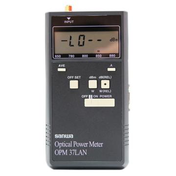 光功率计，日本三和 光纤光学功率计，OPM37LAN