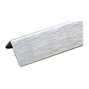 铝合金墙面护角-拉丝铝合金材质,银色,内附双面胶,36mm×36mm×1.5m,厚1.5mm,10根/包，15509