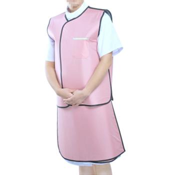 PC超柔软型X射线防护裙，分体无袖双面式，PC06，0.35mmPb，S