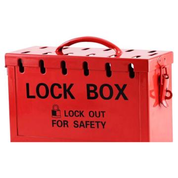 集群锁具箱，红色，BD-8812