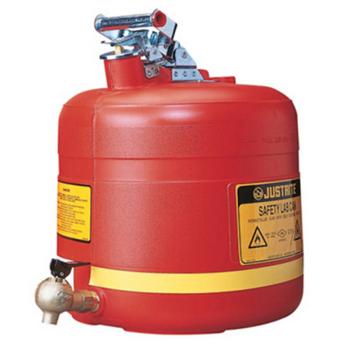 杰斯瑞特 5加仑（19升）聚乙烯安全罐，带自闭龙头（小），14545Z
