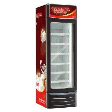 单门立式冷冻柜(高端)，澳柯玛，SD-390F,-24℃,660*766*2180