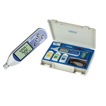 pH计，便携式pH/mV/温度测试仪，PHB-4