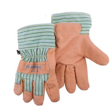 威特仕 保暖柔淡黄猪青皮手套，10-2289-XL