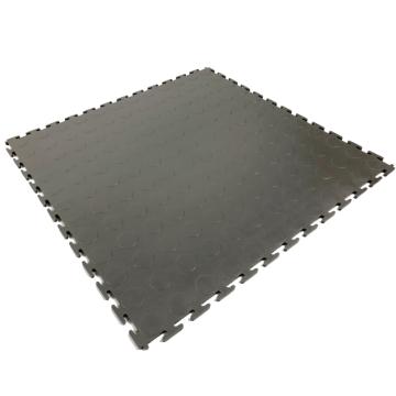 耐磨耐压防滑工业地板砖，PVC   黑色圆点500*500*6.5mm
