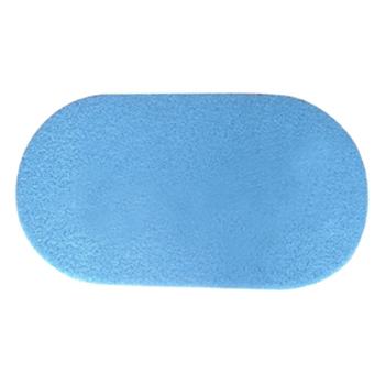 防滑浴室垫，40*75cm 水蓝
