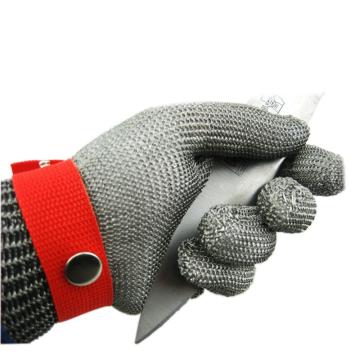 富力C502W，钢丝防切割手套，24cm