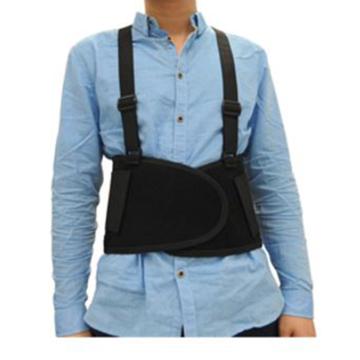 可调节式护腰带，6101，黑色，规格：L