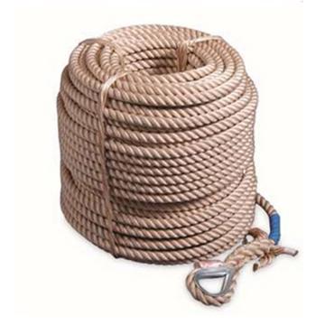 上海 16mm工作绳(三股绳)，不含钩，100米，64108