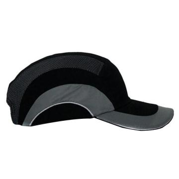 JSP 01-5004舒适型运动安全帽，帽檐7cm，黑灰，20顶/箱
