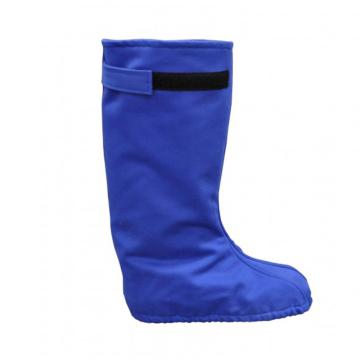 雷克兰 HRC 2级 8.9Cal/cm2 防电弧腿套，蓝色（DH经济面料）