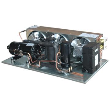 卧式敞开型冷凝机组，博阳,HQHD-16KAR,R404A/220～240V,中低温用,1HP