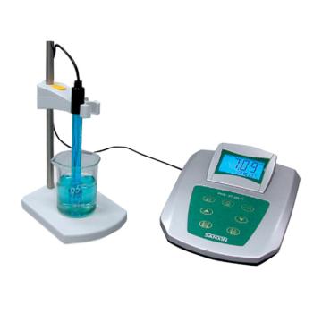 pH计，实验室pH/mV/温度测试仪，PHS-3C-01