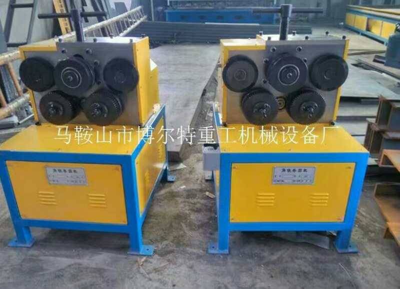 液压角钢法兰卷圆机 上海角铁卷圆机价格