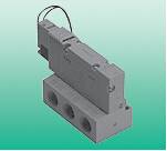 安装方式：喜开理CKD隔膜阀MMD503R-25BUP-20