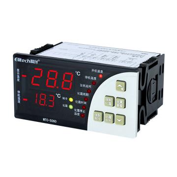 双传温控器,精创，MTC-5060，压缩机+化霜，双屏,50只/箱