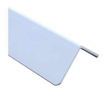 PVC墙面护角-进口PVC材质,光面,白色,内附双面胶,45mm×45mm×1.5m,厚2.5mm,10根/包，15499