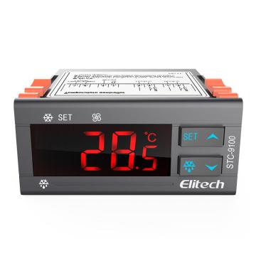 双传温控器，精创，STC-9100，压缩机+化霜+报警,60只/箱