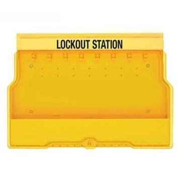 Master Lock 安全停工站，空置，S1850