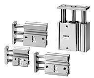 SMC薄型带导杆气缸结构分类MGPM25-30Z-M9BW