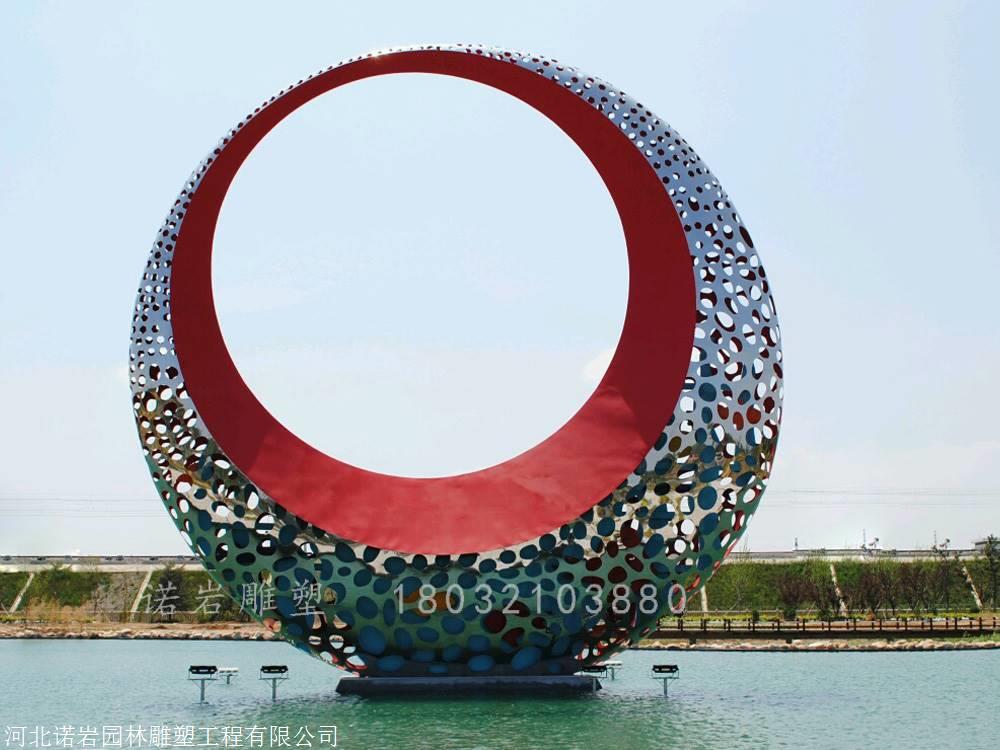 景观艺术不锈钢雕塑 不锈钢景观雕塑厂家