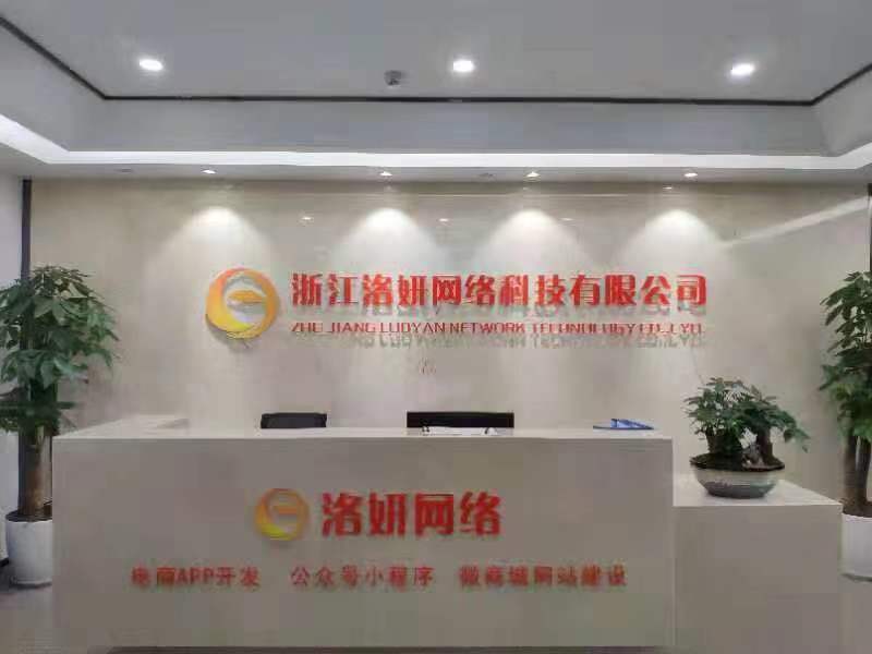 杭州网站建设公司-浙江杭州网站开发公司-杭州网站软件开发洛妍