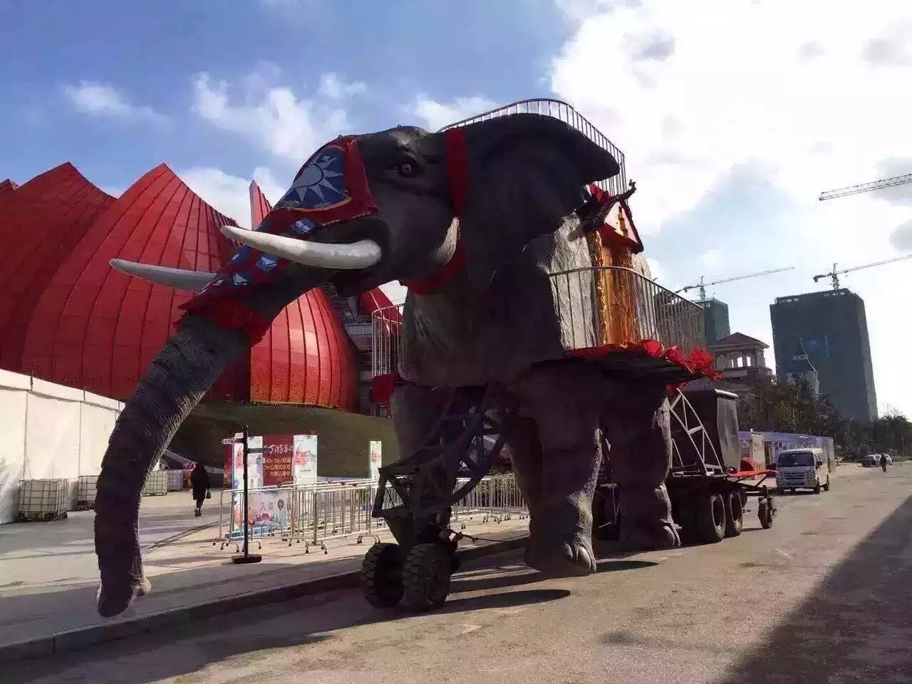 大型权利机械大象出租