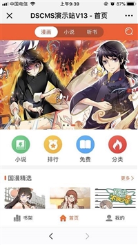 2017小说源码带采集