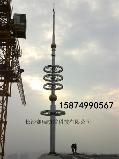 装饰避雷塔圆钢避雷塔