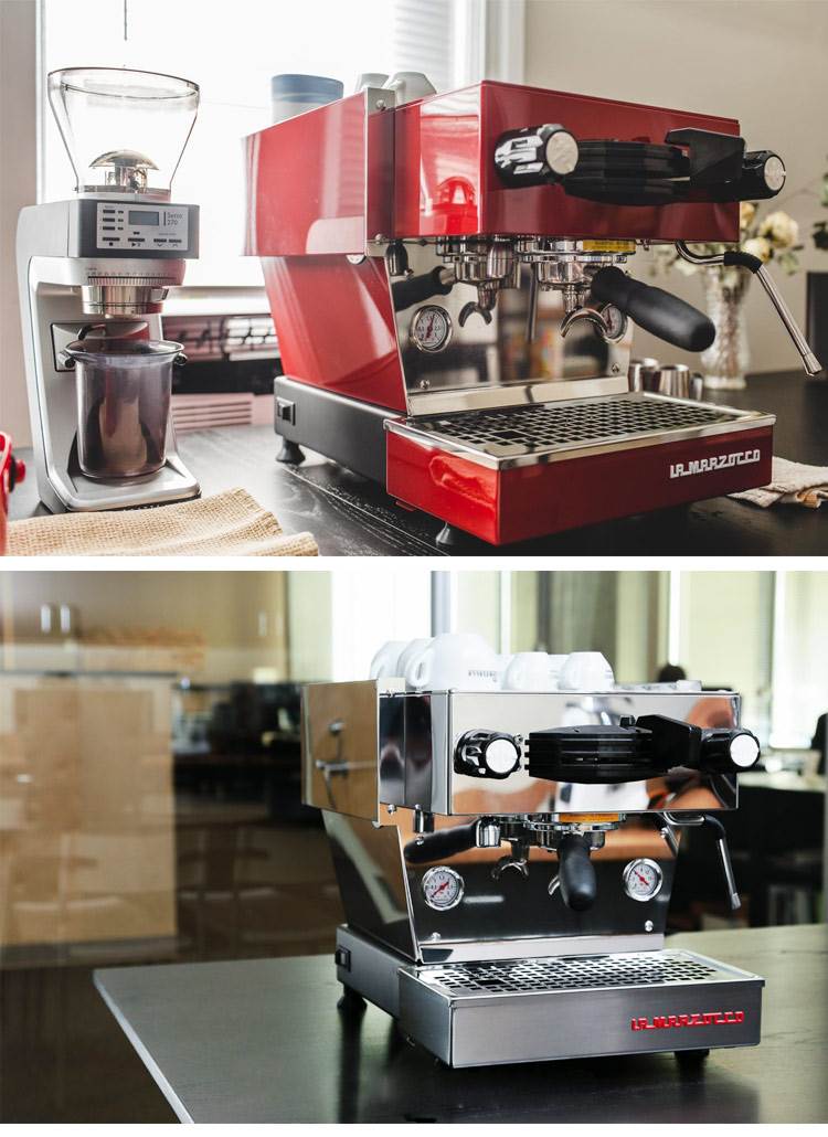 la marzocco linea mini意大利单头咖啡机